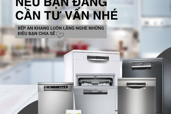 BẠN ĐANG PHÂN VÂN KHÔNG BIẾT LỰA CHỌN GIỮA DÒNG MÁY RỬA CHÉN NÀO ?